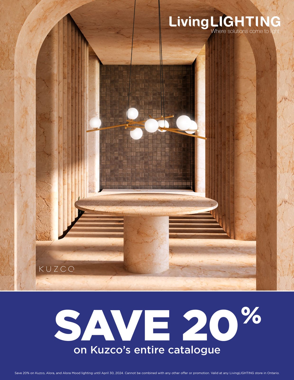 Save 20% on Kuzco's entire catalogue