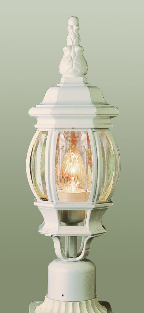 Parsons 1-Light Traditional French-inspired Post Mount Lantern Head