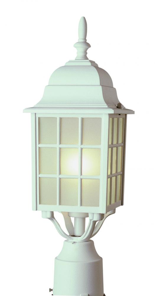 San Gabriel 18.5" Postmount Lantern