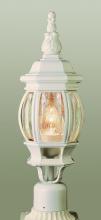 Trans Globe 4060 BC - Parsons 1-Light Traditional French-inspired Post Mount Lantern Head