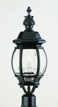 Trans Globe 4061 BC - Parsons 3-Light Traditional French-inspired Post Mount Lantern Head