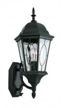 Trans Globe 4715 BK - Villa Nueva 1-Light Spanish Inspired Ornate Outdoor Wall Lantern
