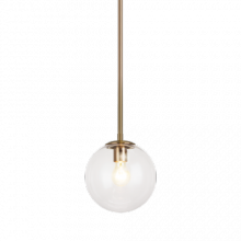 Matteo Lighting C81711AGCL - Novo Aged Gold Brass Chandelier