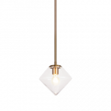 Matteo Lighting C81751AGCL - Novo Aged Gold Brass Chandelier