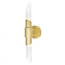 CWI Lighting 1269W5-2-602 - Croissant 2 Light Wall Sconce With Satin Gold Finish