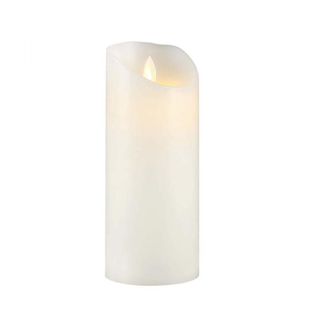 Cathedral, LED Wax Candle, Sml
