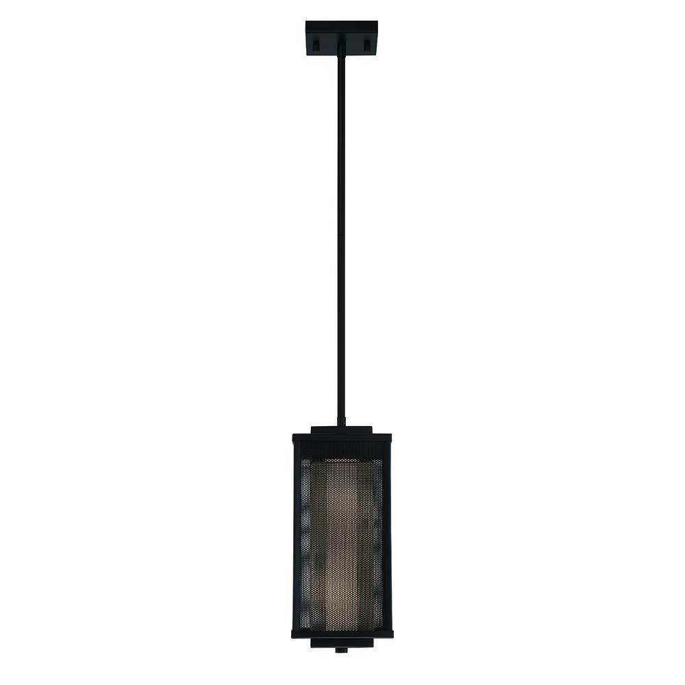 7" Outdoor LED Pendant