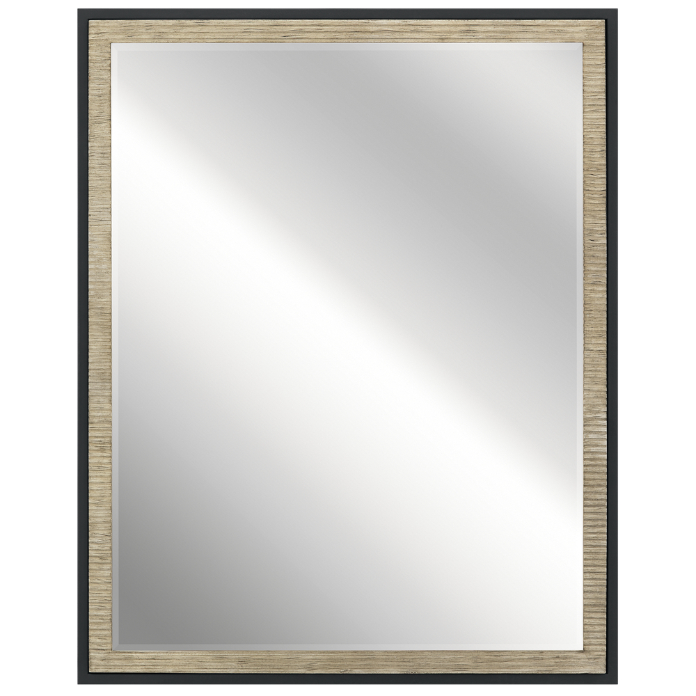 Millwright™ Mirror Distressed Antique Gray
