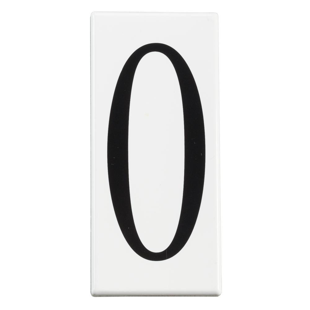 Number 0 Panel (10 pack)