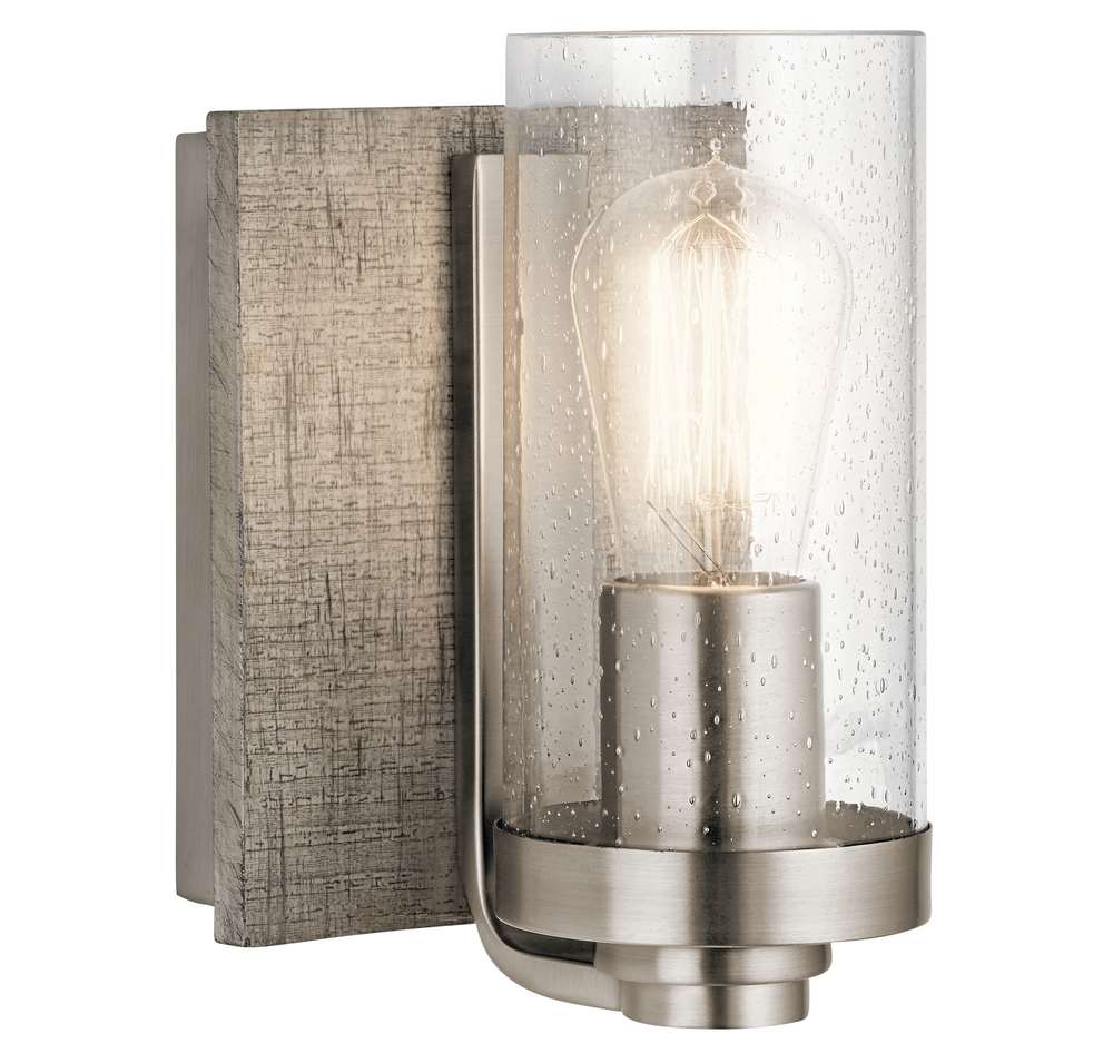 Dalwood™ 1 Light Wall Sconce Classic Pewter
