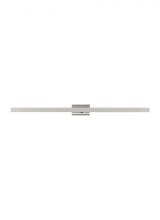 Visual Comfort & Co. Modern Collection 700DES36N-LED930 - Dessau Modern dimmable LED 36 Picture Light in a Polished Nickel/Silver Colored finish