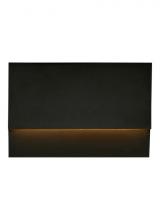 Visual Comfort & Co. Modern Collection 700OSKYSN92730B12 - Krysen Outdoor Wall/Step Light