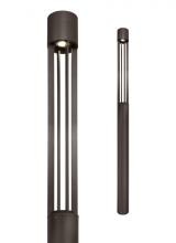 Visual Comfort & Co. Modern Collection 700OCTUR8301240ZUNV1S - Turbo Outdoor Light Column