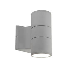 Kuzco Lighting Inc EW3207-GY - Lund 7-in Gray LED Exterior Wall Sconce