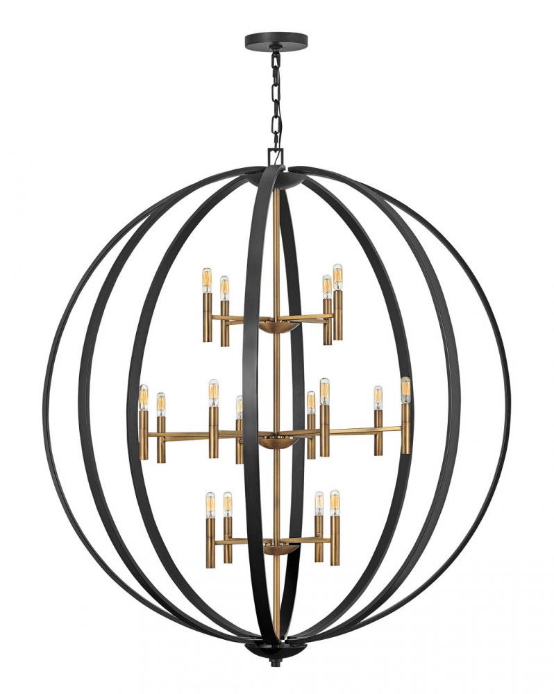 Extra Large Orb Chandelier