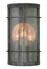 Hinkley Canada 2625DZ - Medium Wall Mount Lantern