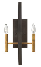 Hinkley Canada 3460SB - Large Two Light Sconce