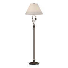 Hubbardton Forge - Canada 246761-SKT-05-SA1755 - Forged Leaves and Vase Floor Lamp