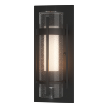 Hubbardton Forge - Canada 305897-SKT-80-ZS0655 - Torch  Seeded Glass Outdoor Sconce