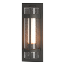 Hubbardton Forge - Canada 305899-SKT-20-ZS0664 - Torch  Seeded Glass XL Outdoor Sconce