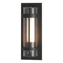 Hubbardton Forge - Canada 305899-SKT-80-ZS0664 - Torch  Seeded Glass XL Outdoor Sconce
