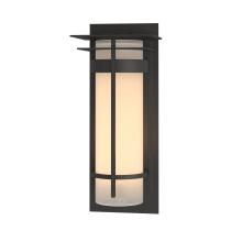 Hubbardton Forge - Canada 305995-SKT-20-GG0240 - Banded with Top Plate Extra Large Outdoor Sconce