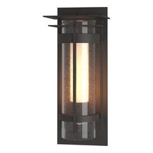 Hubbardton Forge - Canada 305998-SKT-20-ZS0656 - Torch  Seeded Glass with Top Plate Large Outdoor Sconce