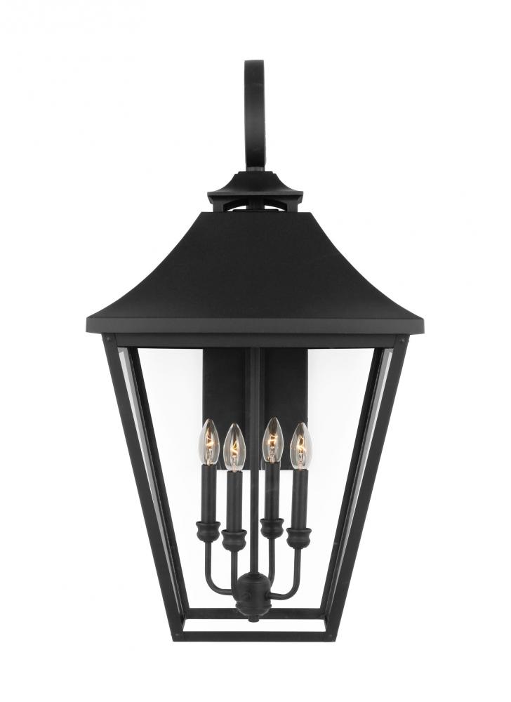 Galena Traditional 4-Light Outdoor Exterior Extra Large Lantern Sconce Light