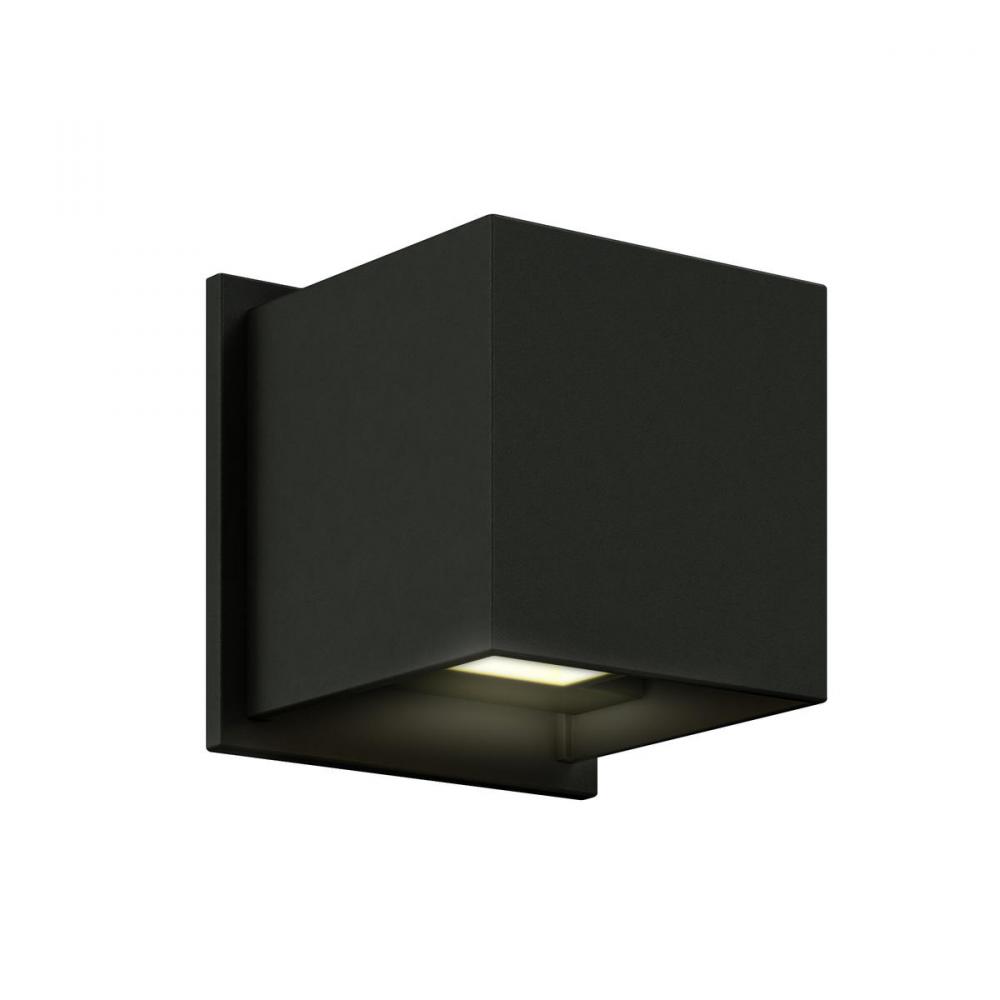 Square Directional Up/Down LED Wall Sconce