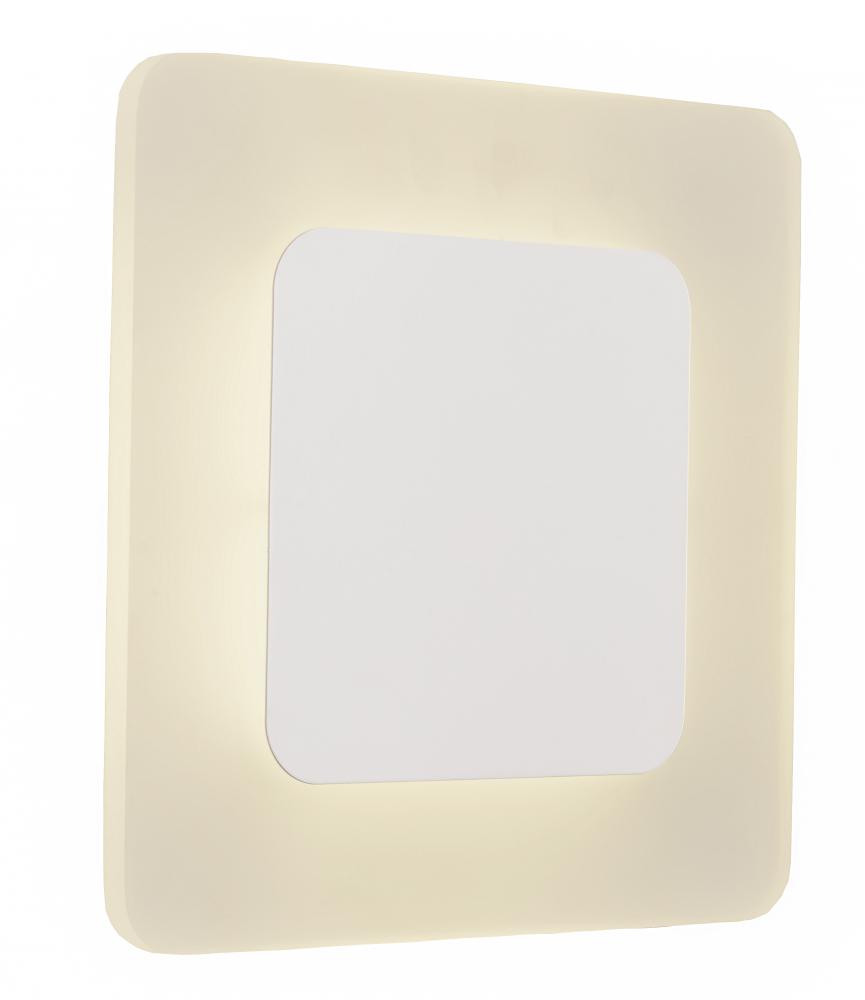 White LED Wall Sconce