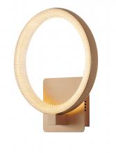 Bethel International Canada FIT25W13G - Gold LED Wall Sconce