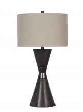 Bethel International Canada JTL06KT-DW - Dark Walnut Table Lamp