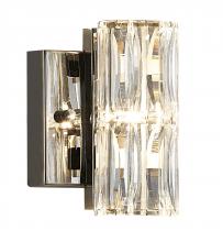 Bethel International Canada MBC11031-160 - Metal and Crystal Wall Sconce