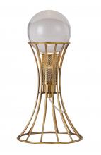 Bethel International Canada MU94T8BR - Antique Brass Table Lamp